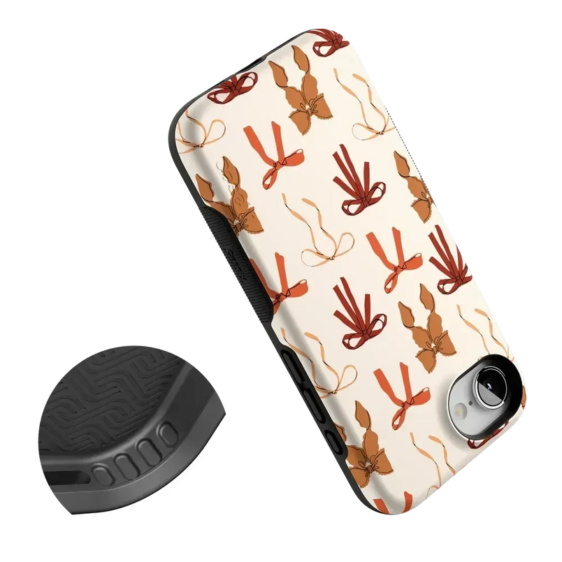 Fall Girlie | Pumpkin Spice Bows Case Phone Case get.casely 