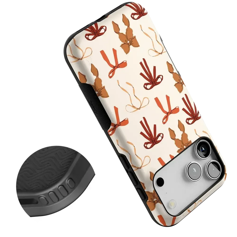 Fall Girlie | Pumpkin Spice Bows Case Phone Case get.casely 