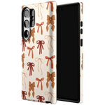 Fall Girlie | Pumpkin Spice Bows Case Phone Case get.casely 