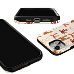 Fall Girlie | Pumpkin Spice Bows Case Phone Case get.casely 