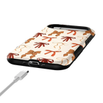 Fall Girlie | Pumpkin Spice Bows Case Phone Case get.casely 