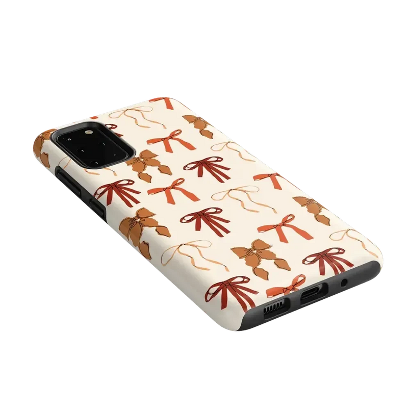 Fall Girlie | Pumpkin Spice Bows Case Phone Case get.casely 