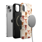 Fall Girlie | Pumpkin Spice Bows Case Phone Case get.casely 