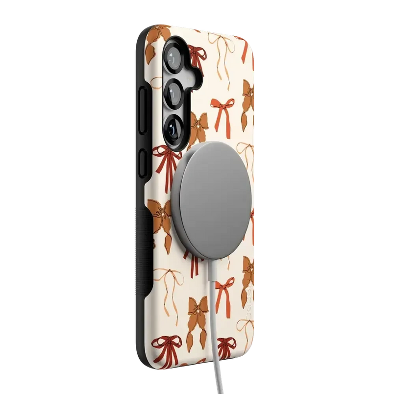 Fall Girlie | Pumpkin Spice Bows Case Phone Case get.casely 
