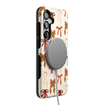Fall Girlie | Pumpkin Spice Bows Case Phone Case get.casely 