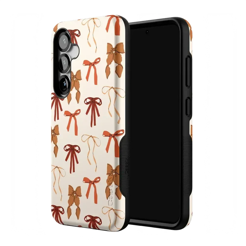 Fall Girlie | Pumpkin Spice Bows Case Phone Case get.casely 