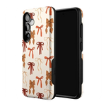 Fall Girlie | Pumpkin Spice Bows Case Phone Case get.casely 