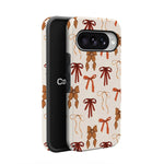 Fall Girlie | Pumpkin Spice Bows Case Phone Case get.casely 
