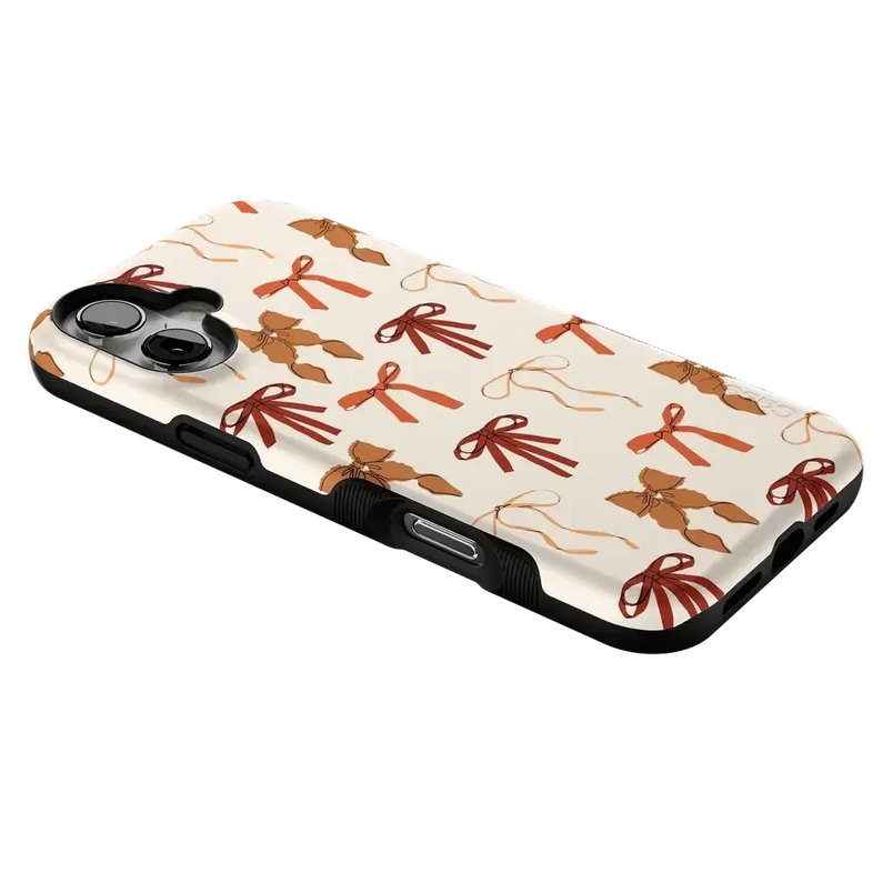 Fall Girlie | Pumpkin Spice Bows Case Phone Case get.casely 