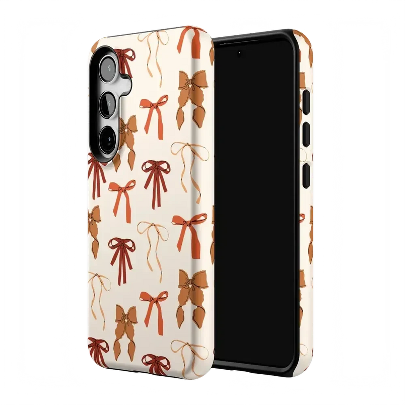 Fall Girlie | Pumpkin Spice Bows Case Phone Case get.casely 