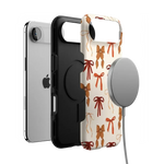 Fall Girlie | Pumpkin Spice Bows Case Phone Case get.casely 