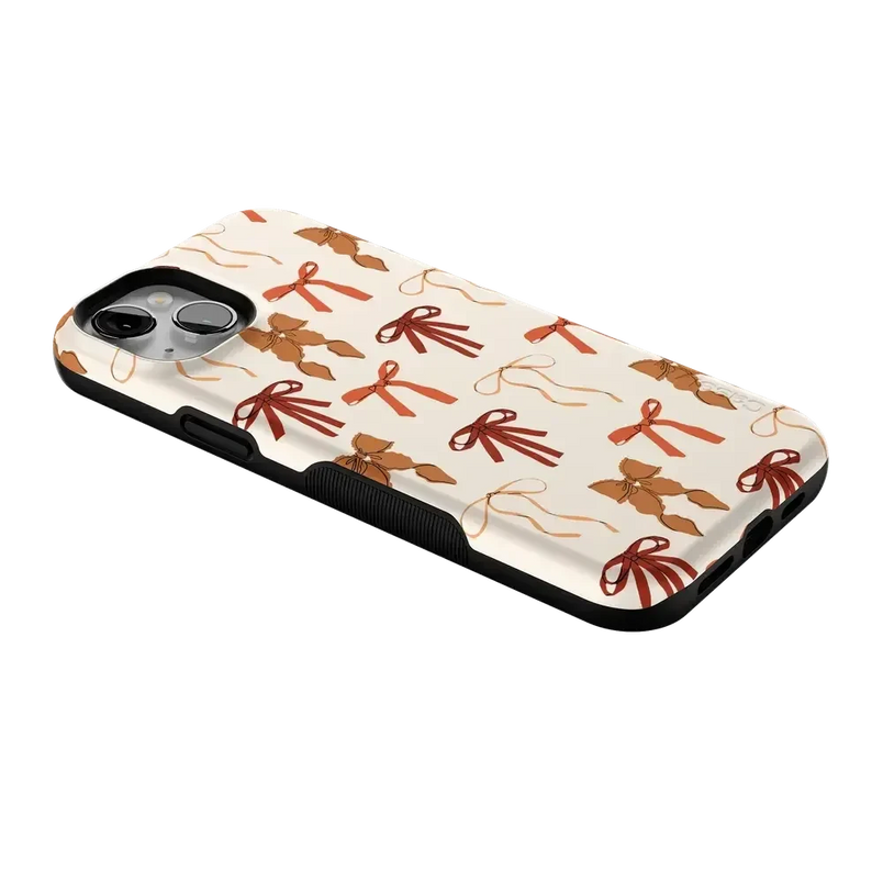 Fall Girlie | Pumpkin Spice Bows Case Phone Case get.casely 