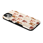 Fall Girlie | Pumpkin Spice Bows Case Phone Case get.casely 
