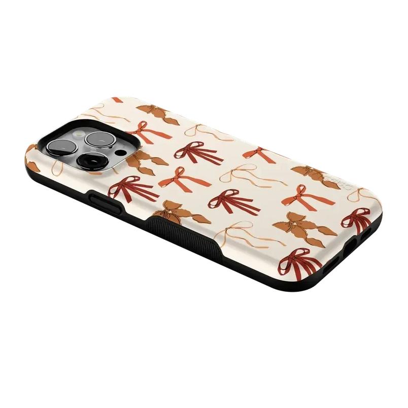 Fall Girlie | Pumpkin Spice Bows Case Phone Case get.casely 