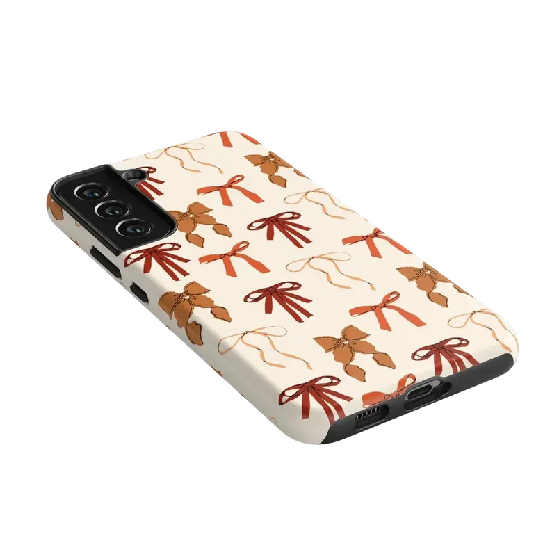 Fall Girlie | Pumpkin Spice Bows Case Phone Case get.casely 