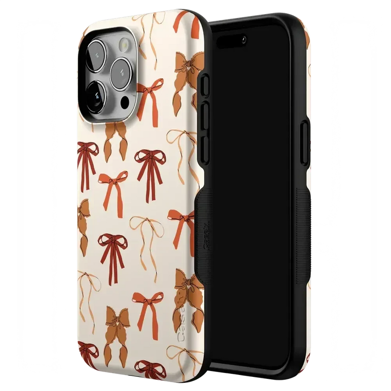 Fall Girlie | Pumpkin Spice Bows Case Phone Case get.casely 