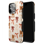 Fall Girlie | Pumpkin Spice Bows Case Phone Case get.casely 