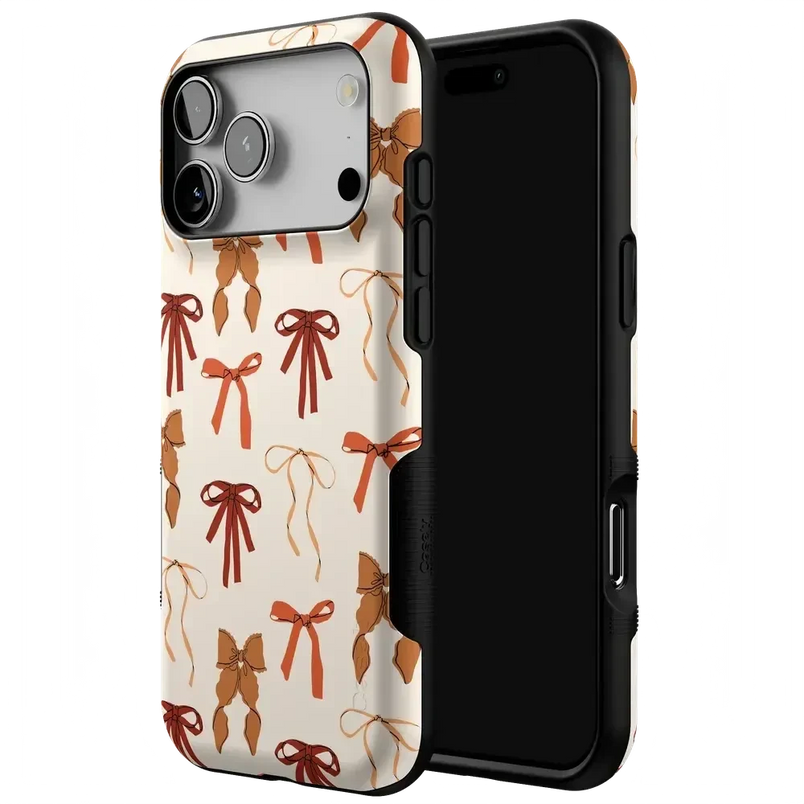 Fall Girlie | Pumpkin Spice Bows Case Phone Case get.casely 