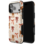 Fall Girlie | Pumpkin Spice Bows Case Phone Case get.casely 