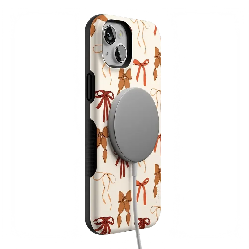 Fall Girlie | Pumpkin Spice Bows Case Phone Case get.casely 