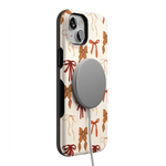 Fall Girlie | Pumpkin Spice Bows Case Phone Case get.casely 