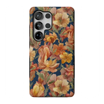 Fallen Gold | Antique Floral Case Phone Case get.casely Bold Flex + MagSafe® Galaxy S26 Ultra 