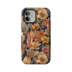 Fallen Gold | Antique Floral Case Phone Case get.casely Bold Flex + MagSafe® iPhone 12 Mini 