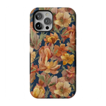 Fallen Gold | Antique Floral Case Phone Case get.casely Bold Flex + MagSafe® iPhone 12 Pro Max 