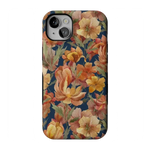 Fallen Gold | Antique Floral Case Phone Case get.casely Bold Flex + MagSafe® iPhone 14 Plus 
