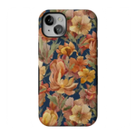 Fallen Gold | Antique Floral Case Phone Case get.casely Bold Flex + MagSafe® iPhone 15 Plus 