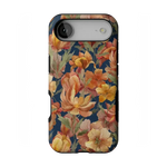Fallen Gold | Antique Floral Case Phone Case get.casely Bold Flex + MagSafe® iPhone 17 Air 