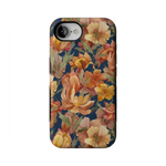 Fallen Gold | Antique Floral Case Phone Case get.casely Bold Flex + MagSafe® iPhone 17e 