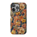 Fallen Gold | Antique Floral Case Phone Case get.casely Bold + MagSafe® iPhone 14 Pro Max 