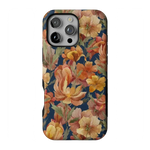 Fallen Gold | Antique Floral Case Phone Case get.casely Bold + MagSafe® iPhone 16 Pro Max 