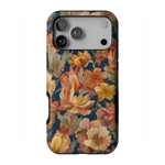 Fallen Gold | Antique Floral Case Phone Case get.casely Bold + MagSafe® iPhone 17 Pro Max 
