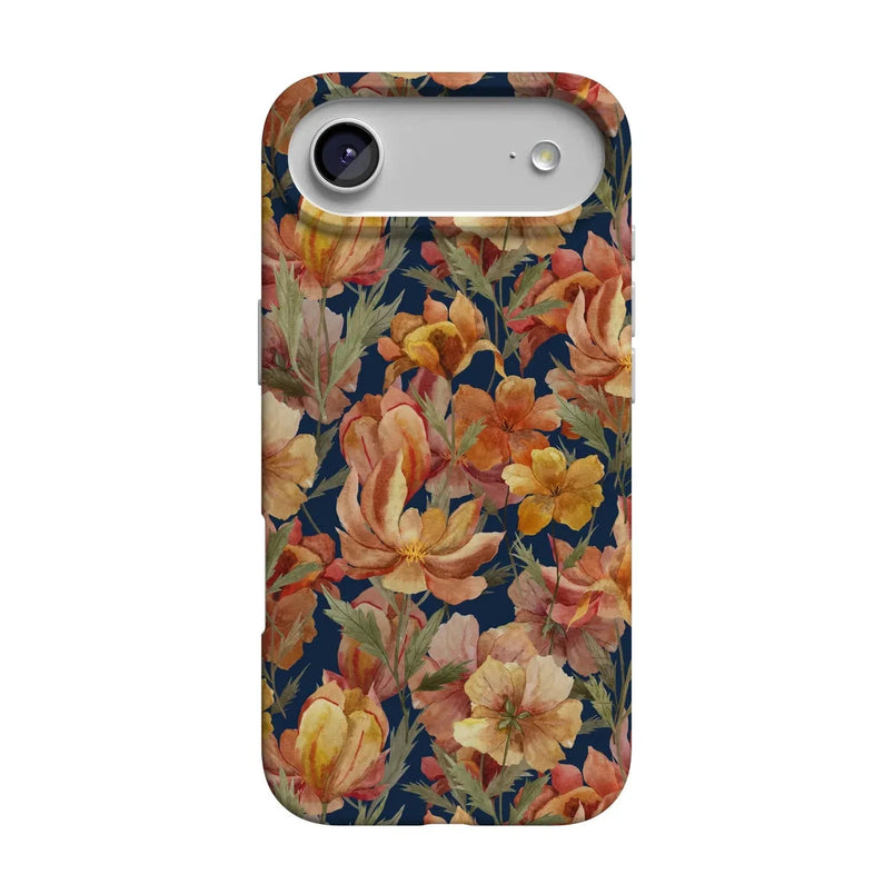 Fallen Gold | Antique Floral Case Phone Case get.casely Classic + MagSafe® iPhone 17 Air 