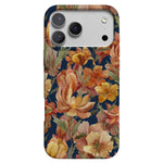 Fallen Gold | Antique Floral Case Phone Case get.casely Classic + MagSafe® iPhone 17 Pro Max 