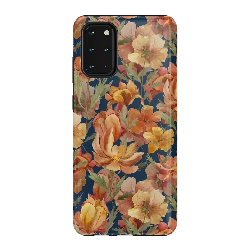 Fallen Gold | Antique Floral Case Phone Case get.casely Essential Galaxy S20 Plus 