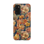 Fallen Gold | Antique Floral Case Phone Case get.casely Essential Galaxy S20 