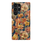 Fallen Gold | Antique Floral Case Phone Case get.casely Essential Galaxy S22 Ultra 