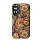 Fallen Gold | Antique Floral Case Phone Case get.casely Essential Galaxy S23 Plus 