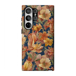 Fallen Gold | Antique Floral Case Phone Case get.casely Essential Galaxy S23 Ultra 