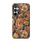 Fallen Gold | Antique Floral Case Phone Case get.casely Essential Galaxy S24 Plus 