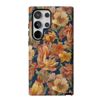 Fallen Gold | Antique Floral Case Phone Case get.casely Essential Galaxy S24 Ultra 