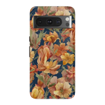 Fallen Gold | Antique Floral Case Phone Case get.casely Essential Google Pixel 8 Pro 