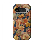 Fallen Gold | Antique Floral Case Phone Case get.casely Essential Google Pixel 9 Pro 
