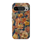 Fallen Gold | Antique Floral Case Phone Case get.casely Essential Google Pixel 9 Pro XL 
