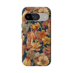 Fallen Gold | Antique Floral Case Phone Case get.casely Essential Google Pixel 9 