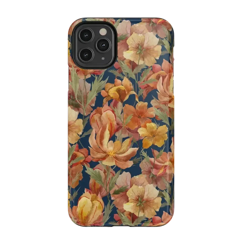 Fallen Gold | Antique Floral Case Phone Case get.casely Essential iPhone 11 Pro Max 
