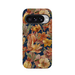 Fallen Gold | Antique Floral Case Phone Case get.casely Essential + MagSafe® Google Pixel 11 Pro XL 